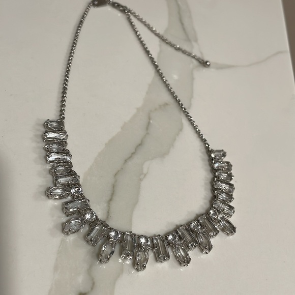 KATE SPADE CRYSTALS ELEGANT NECKLACE. - Picture 6 of 7
